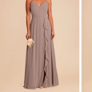 Taupe Maxi Dress